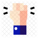 Motivation Leadership Achievement Icon