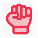 Motivation Hand Courage Icon