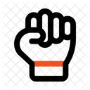 Motivation Hand Courage Icon