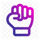 Motivation Hand Courage Icon