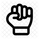 Motivation Hand Courage Icon