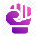 Motivation Hand Courage Icon