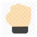Motivation Hand Courage Icon