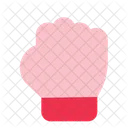 Motivation Hand Courage Icon