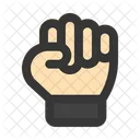 Motivation Hand Courage Icon