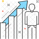 Motivation Career Advancement Icon
