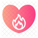 Motivation Love Romance Icon