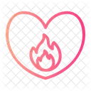 Motivation Love Romance Icon