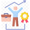 Motivation Work Award Icon