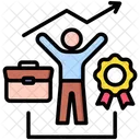 Motivation Work Award Icon