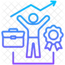Motivation Work Award Icon