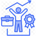 Motivation Work Award Icon