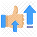 Motivation Motivate Thumb Up Icon