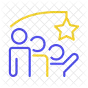 Motivation Team Spirit Teammates Icon