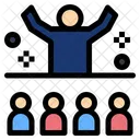 Motivation Lecture  Icon