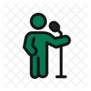 Motivation Speech Encouragement Icon