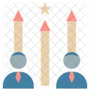 Motivational Growth  Icon