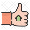 Motivational Growth  Icon