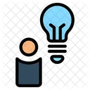 Motivational Idea Creative Idea Innovative Idea Icon