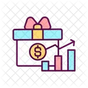 Gift Present Encouragement Icon