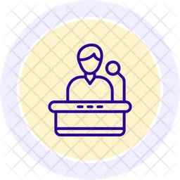 Motivational speaker  Icon