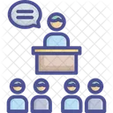 Adviser Coach Consultant Icon