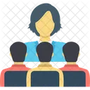 Motivational Speaker  Icon
