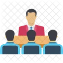 Motivational Speaker  Icon