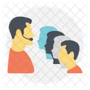 Motivational Speech Mentorship Icon