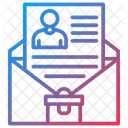 Motivationsschreiben  Symbol
