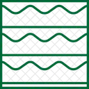 Onda Do Mar Padrao Mar Ícone