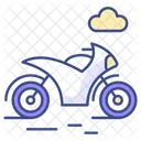 Moto  Icône