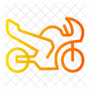 Moto Course Competition Icon