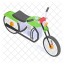 Moto Velo Motocyclette Icône