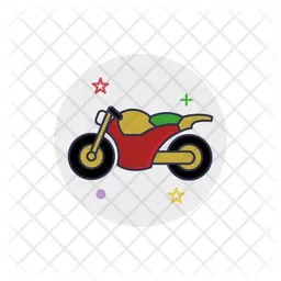 Motocicleta  Ícone