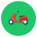 Moto Motorbike Scooter Icon