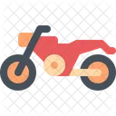 Moto Velo Voyage Icône