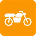 Moto Velo Balade Icon