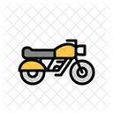 Moto Motorbike Vehicle Icon