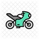 Moto Motorbike Vehicle Icon