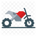 Moto-Cross  Symbol