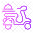 Moto de reparto  Icono