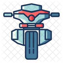 Moto police  Icon