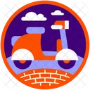 Motocicleta  Icono