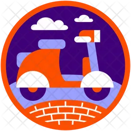 Motocicleta  Icono