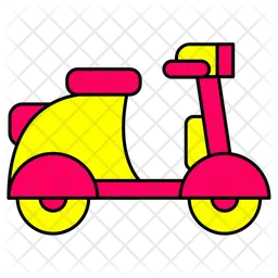 Motocicleta  Ícone
