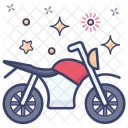 Motocicleta  Ícone