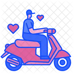 Motocicleta  Ícone