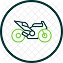 Motocicleta  Icono