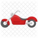 Motocicleta harley  Icono